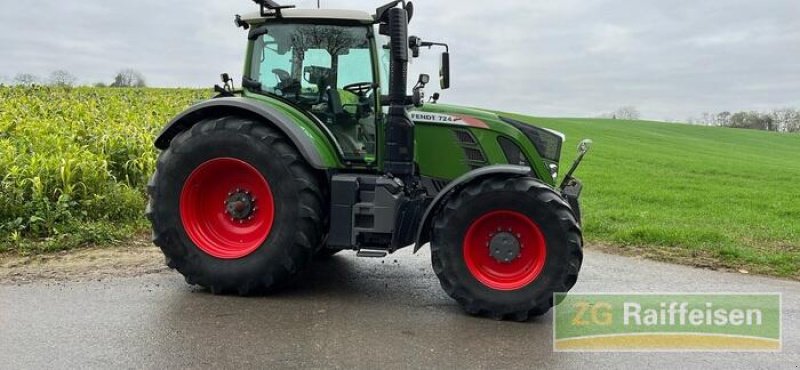 Traktor del tipo Fendt 724 Vario, Gebrauchtmaschine en Bühl (Imagen 8)