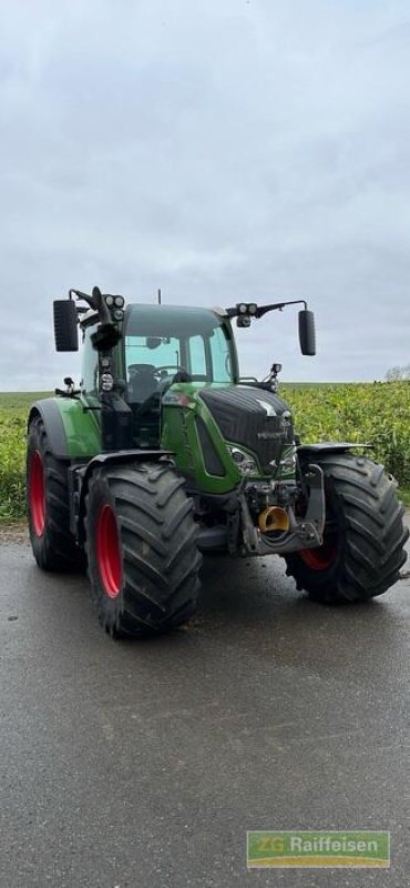 Traktor del tipo Fendt 724 Vario, Gebrauchtmaschine en Bühl (Imagen 7)