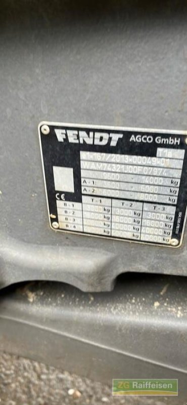 Traktor del tipo Fendt 724 Vario, Gebrauchtmaschine en Bühl (Imagen 15)