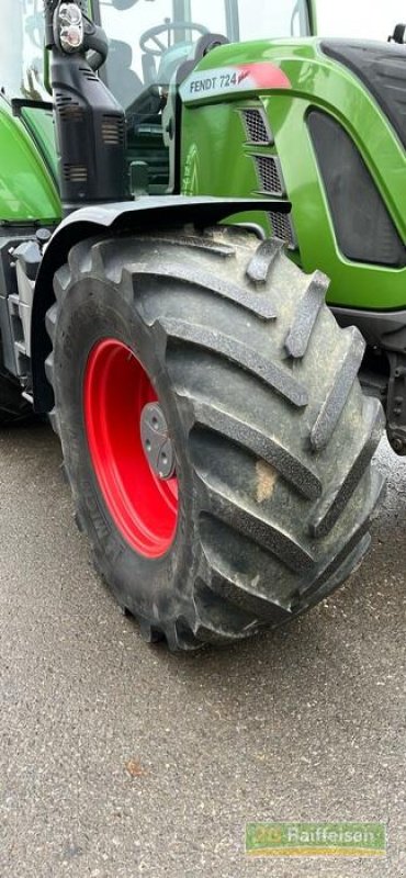 Traktor del tipo Fendt 724 Vario, Gebrauchtmaschine en Bühl (Imagen 5)