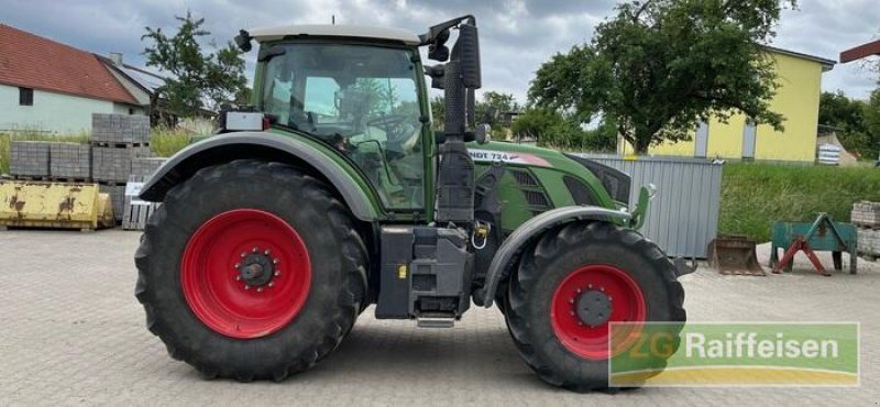 Traktor van het type Fendt 724 Vario, Gebrauchtmaschine in Bühl (Foto 11)