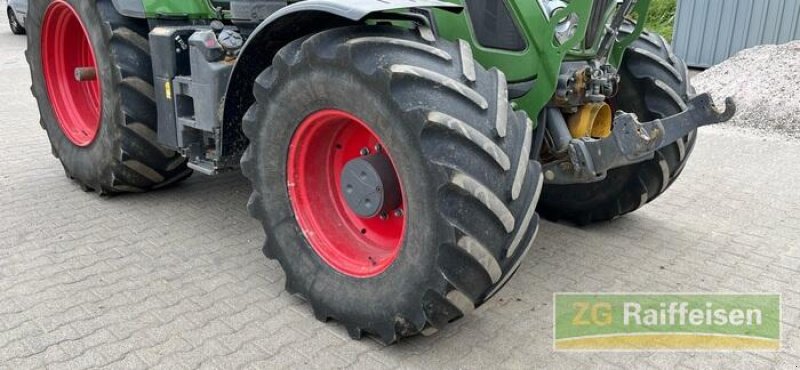 Traktor van het type Fendt 724 Vario, Gebrauchtmaschine in Bühl (Foto 8)