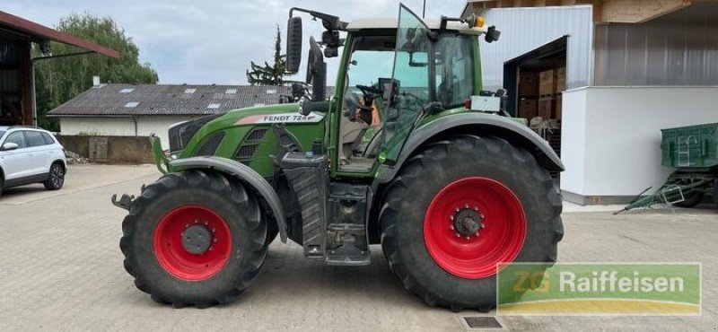 Traktor van het type Fendt 724 Vario, Gebrauchtmaschine in Bühl (Foto 17)