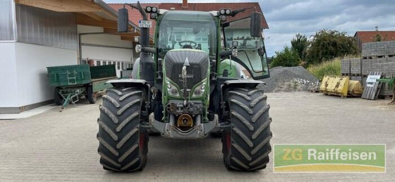 Traktor van het type Fendt 724 Vario, Gebrauchtmaschine in Bühl (Foto 7)
