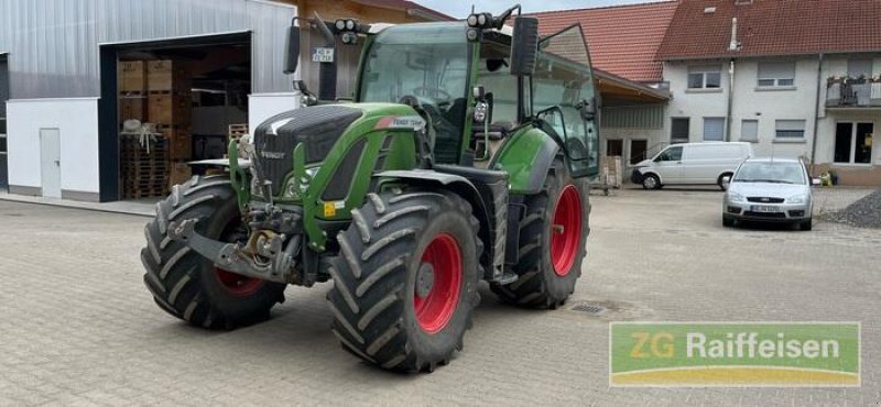 Traktor van het type Fendt 724 Vario, Gebrauchtmaschine in Bühl (Foto 1)