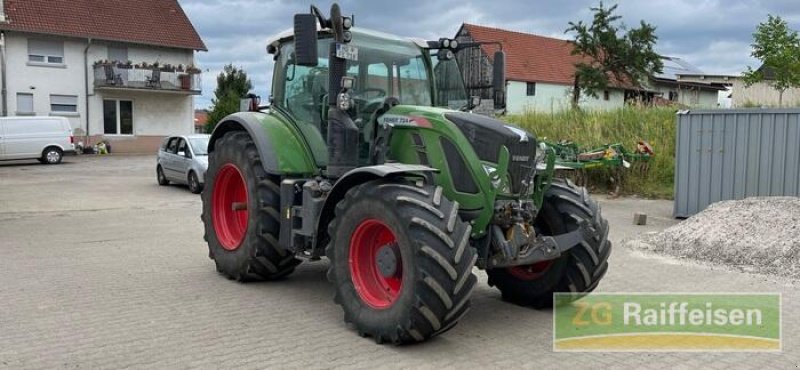 Traktor van het type Fendt 724 Vario, Gebrauchtmaschine in Bühl (Foto 9)