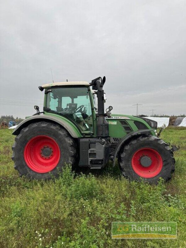 Traktor типа Fendt 724 Vario, Gebrauchtmaschine в Bruchsal (Фотография 9)