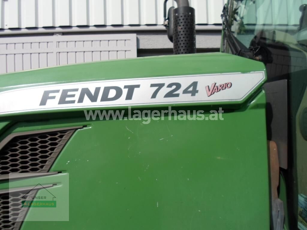 Traktor typu Fendt 724 VARIO, Gebrauchtmaschine w Ottensheim (Zdjęcie 19)