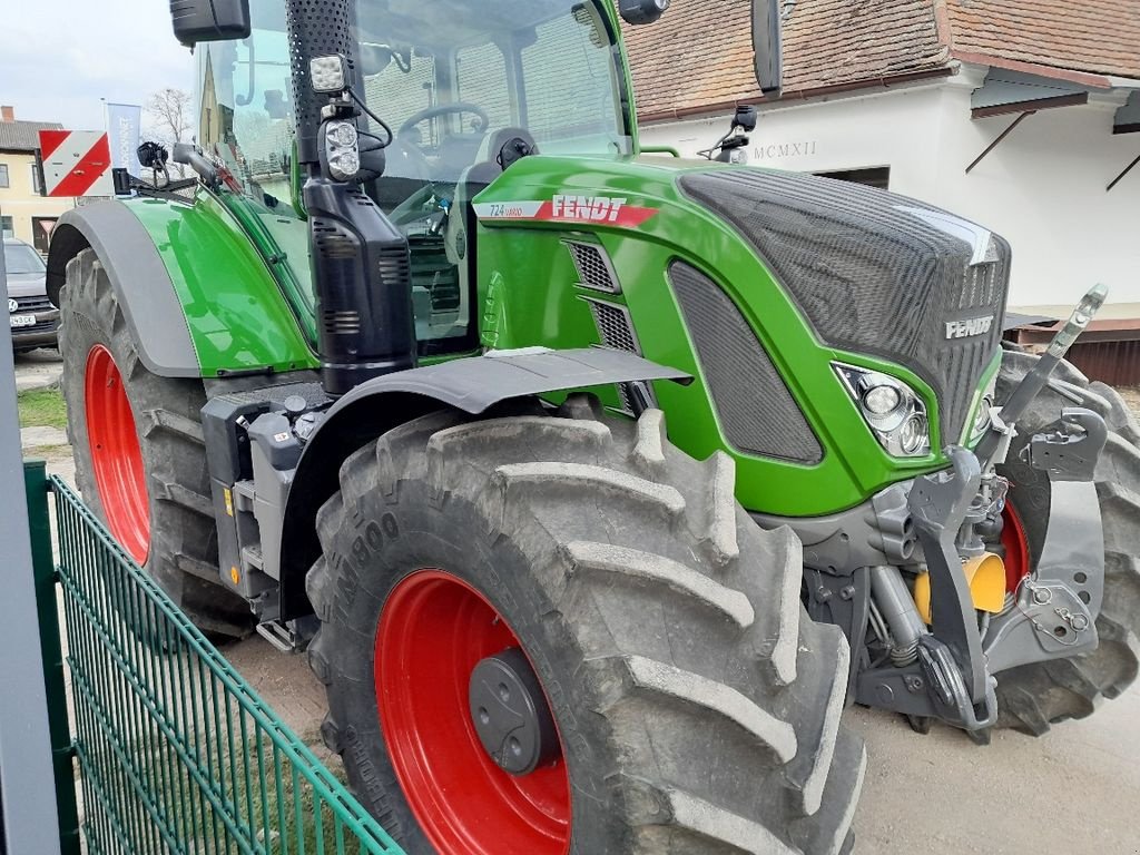 Traktor του τύπου Fendt 724 Vario, Gebrauchtmaschine σε Kottingneusiedl (Φωτογραφία 10)