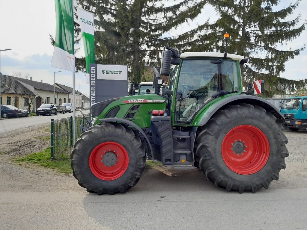 Traktor του τύπου Fendt 724 Vario, Gebrauchtmaschine σε Kottingneusiedl (Φωτογραφία 1)