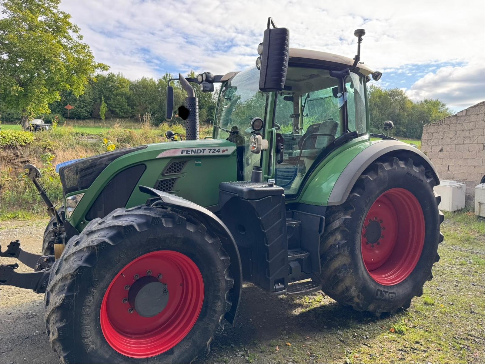 Traktor a típus Fendt 724 Vario, Gebrauchtmaschine ekkor: Furth im Wald (Kép 2)