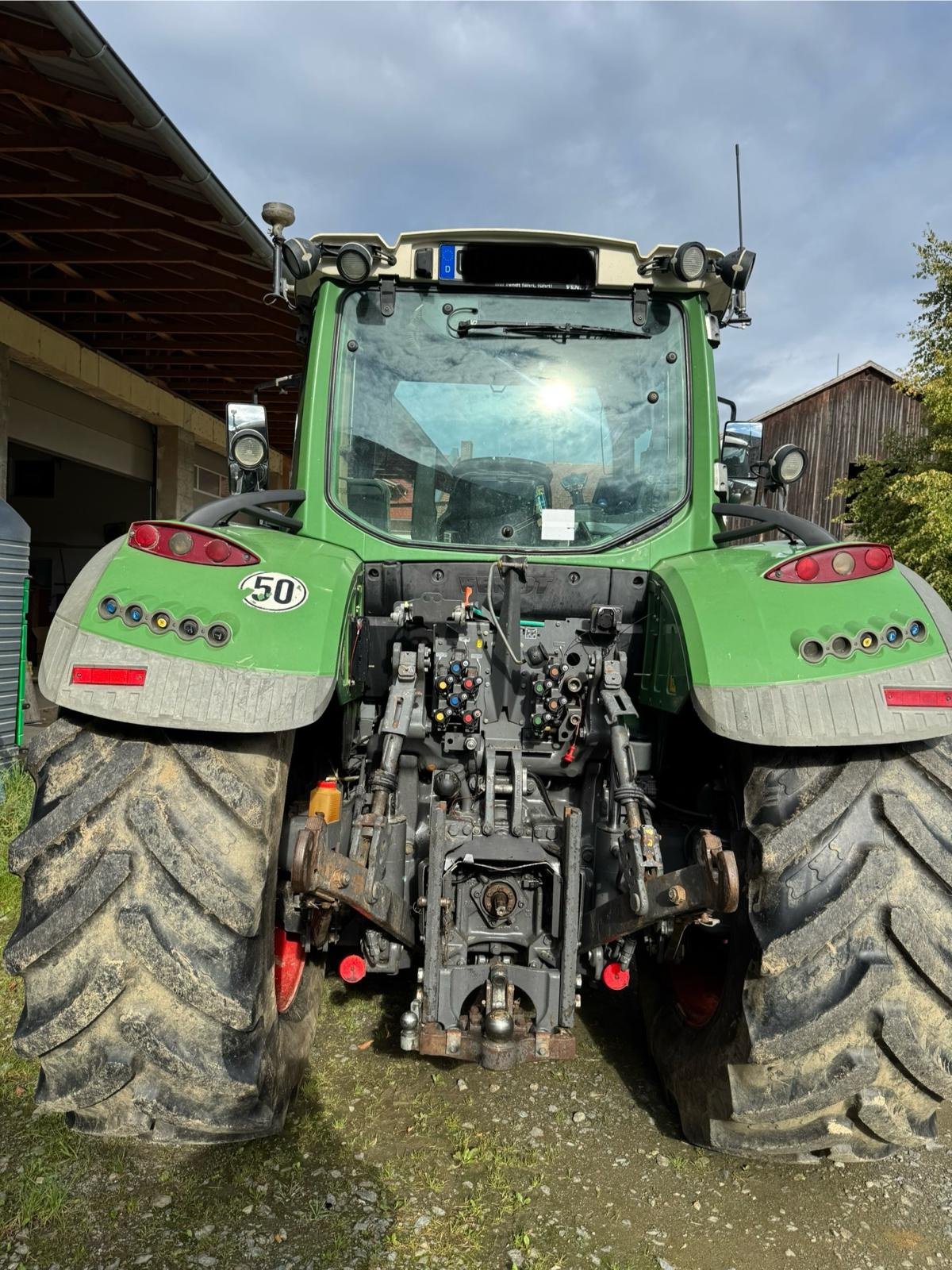 Traktor a típus Fendt 724 Vario, Gebrauchtmaschine ekkor: Furth im Wald (Kép 3)