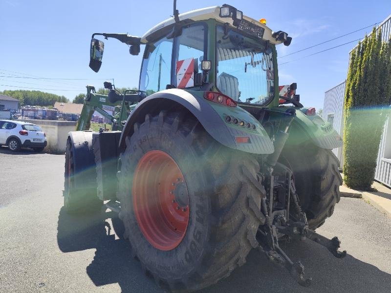 Traktor tipa Fendt 724, Gebrauchtmaschine u SAINT GENEST D'AMBIERE (Slika 3)