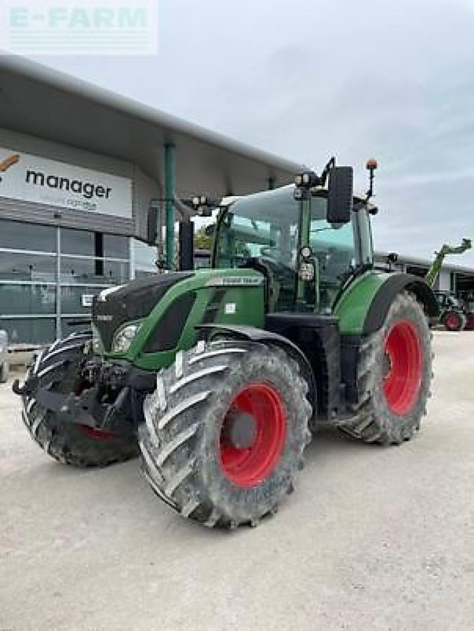 Traktor typu Fendt 724, Gebrauchtmaschine v MONFERRAN (Obrázok 1)