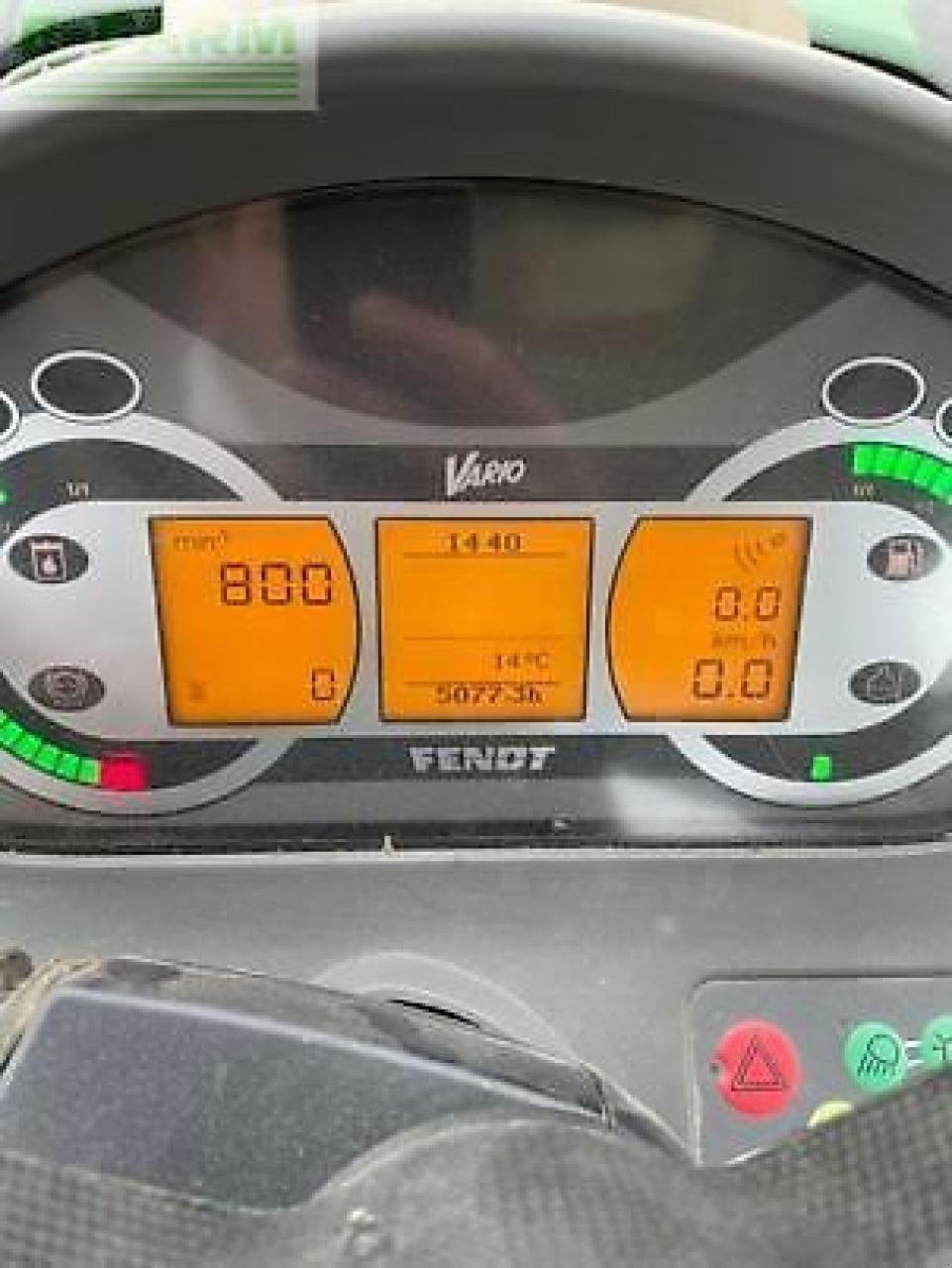 Traktor typu Fendt 724, Gebrauchtmaschine v MONFERRAN (Obrázok 10)