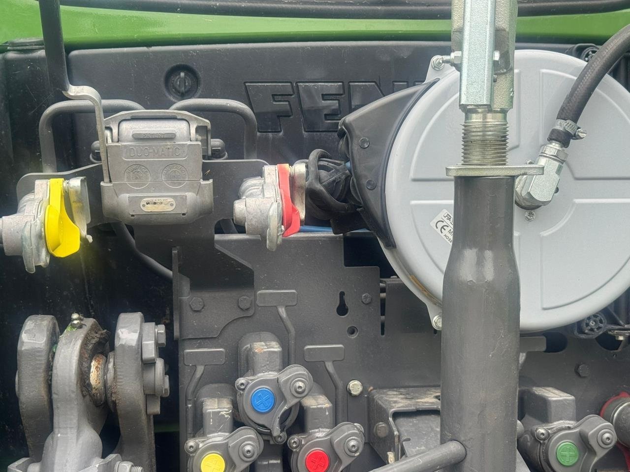 Traktor от тип Fendt 724, Gebrauchtmaschine в Næstved (Снимка 11)