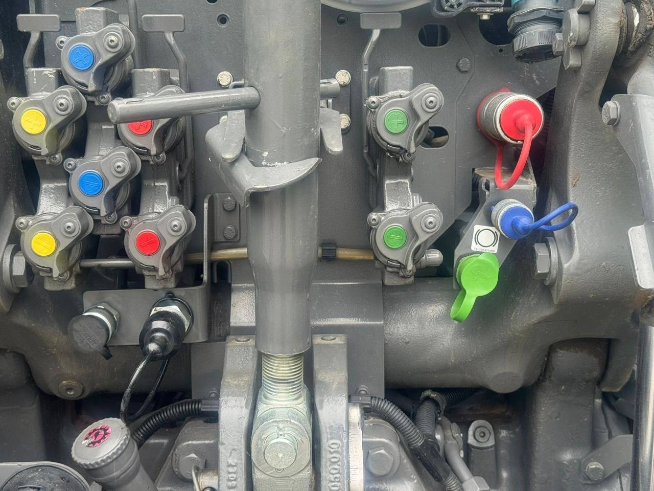 Traktor от тип Fendt 724, Gebrauchtmaschine в Næstved (Снимка 12)