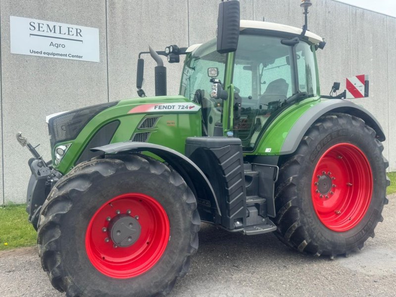 Traktor del tipo Fendt 724, Gebrauchtmaschine In Næstved (Immagine 1)