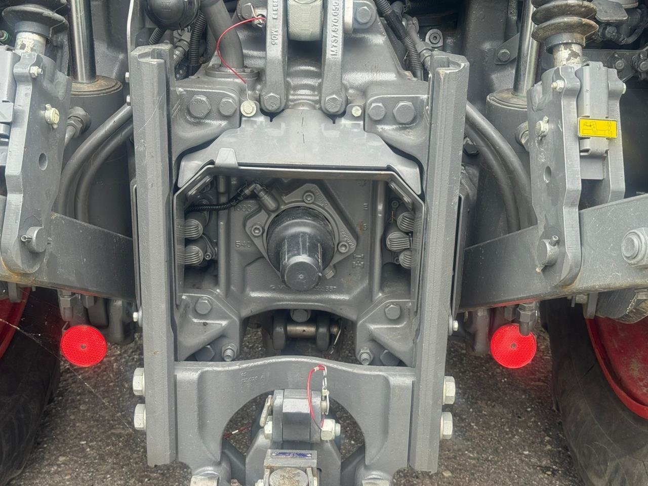 Traktor Türe ait Fendt 724, Gebrauchtmaschine içinde Saksøbing (resim 13)