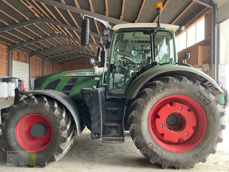 Traktor des Typs Fendt 724, Gebrauchtmaschine in Reinheim (Bild 3)