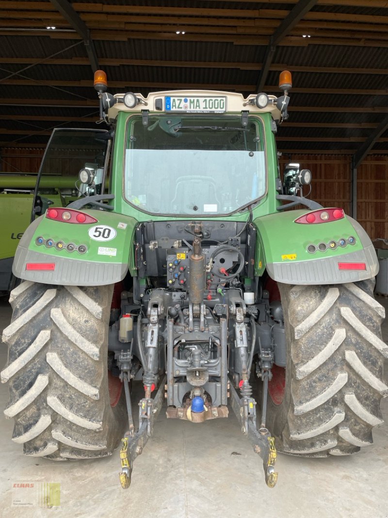 Traktor des Typs Fendt 724, Gebrauchtmaschine in Reinheim (Bild 4)