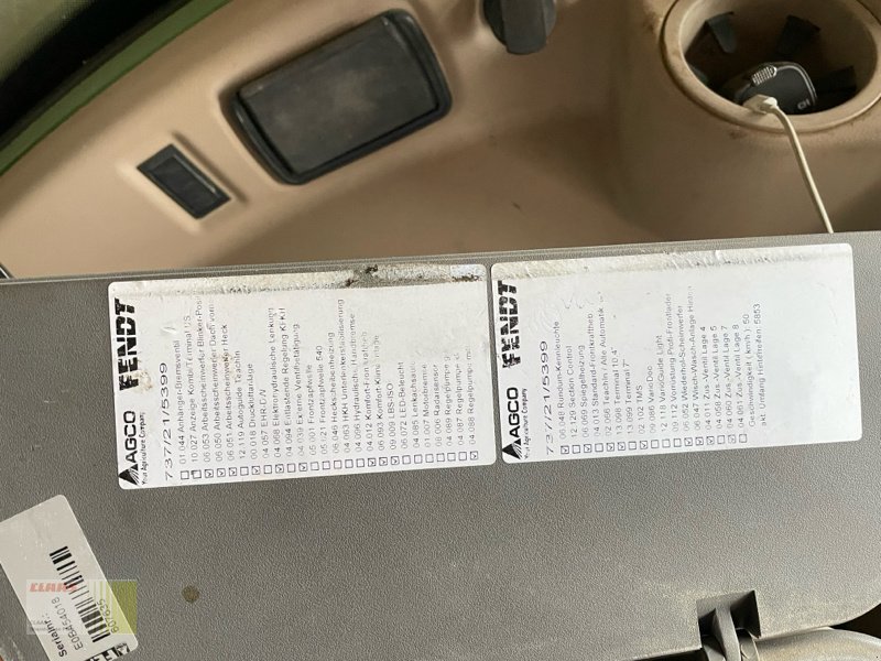 Traktor des Typs Fendt 724, Gebrauchtmaschine in Reinheim (Bild 22)