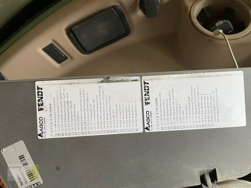 Traktor des Typs Fendt 724, Gebrauchtmaschine in Reinheim (Bild 24)