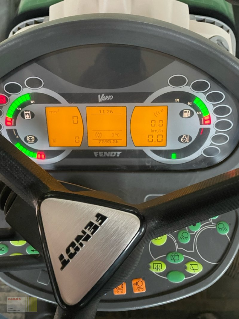 Traktor des Typs Fendt 724, Gebrauchtmaschine in Reinheim (Bild 25)