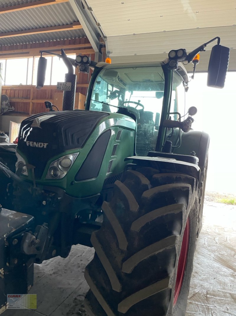 Traktor des Typs Fendt 724, Gebrauchtmaschine in Reinheim (Bild 28)