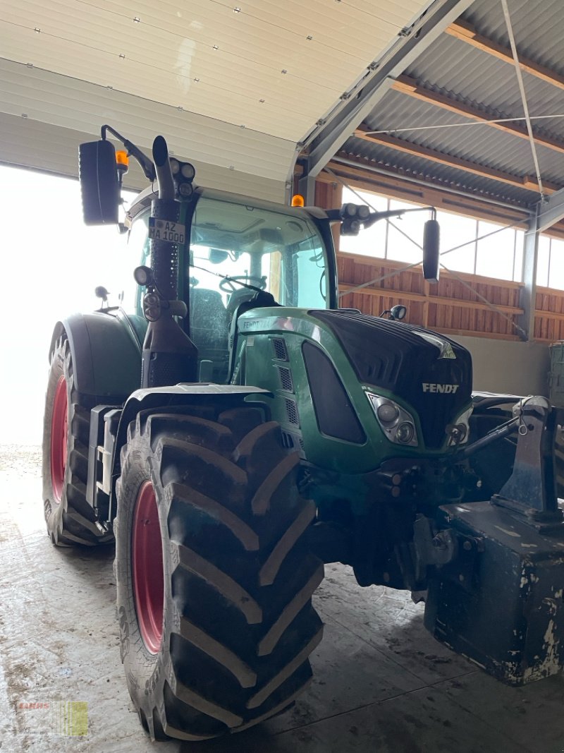 Traktor des Typs Fendt 724, Gebrauchtmaschine in Reinheim (Bild 29)