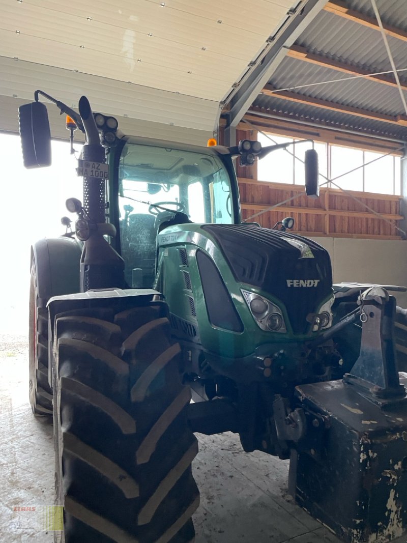Traktor des Typs Fendt 724, Gebrauchtmaschine in Reinheim (Bild 30)
