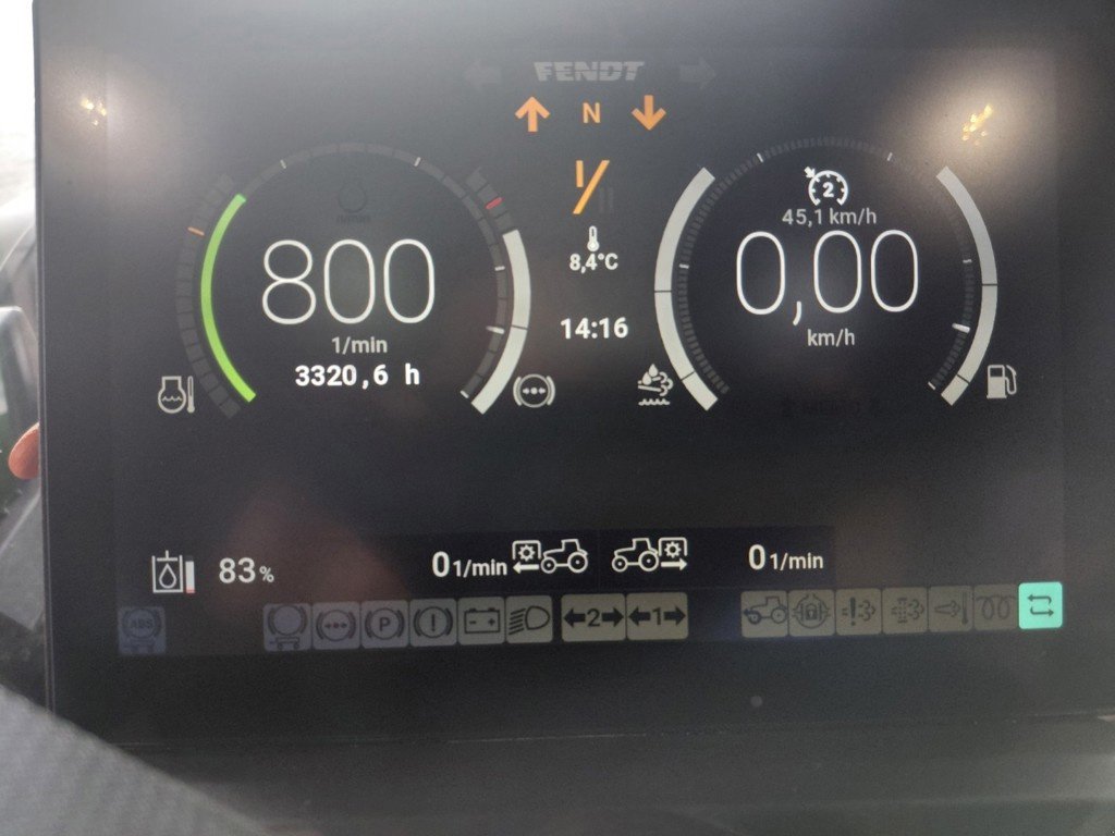 Traktor za tip Fendt 724, Gebrauchtmaschine u Schwarzhäusern (Slika 3)