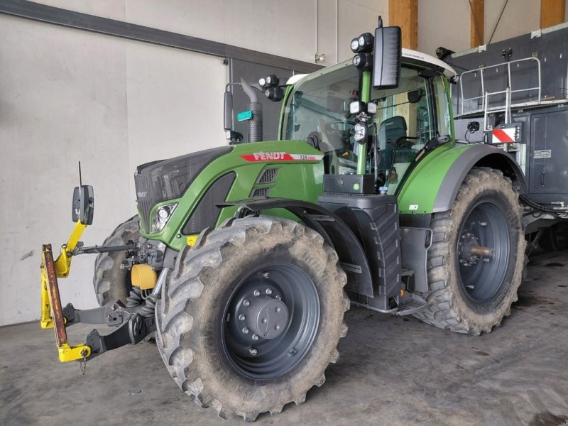 Traktor za tip Fendt 724, Gebrauchtmaschine u Schwarzhäusern