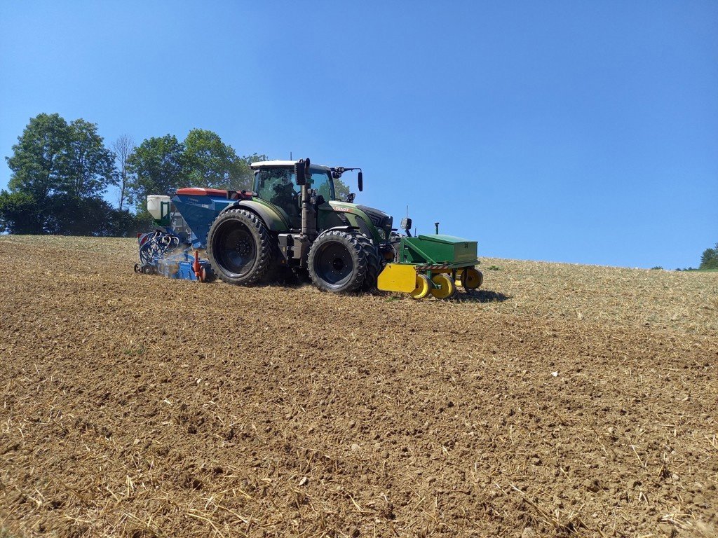 Traktor za tip Fendt 724, Gebrauchtmaschine u Schwarzhäusern (Slika 4)