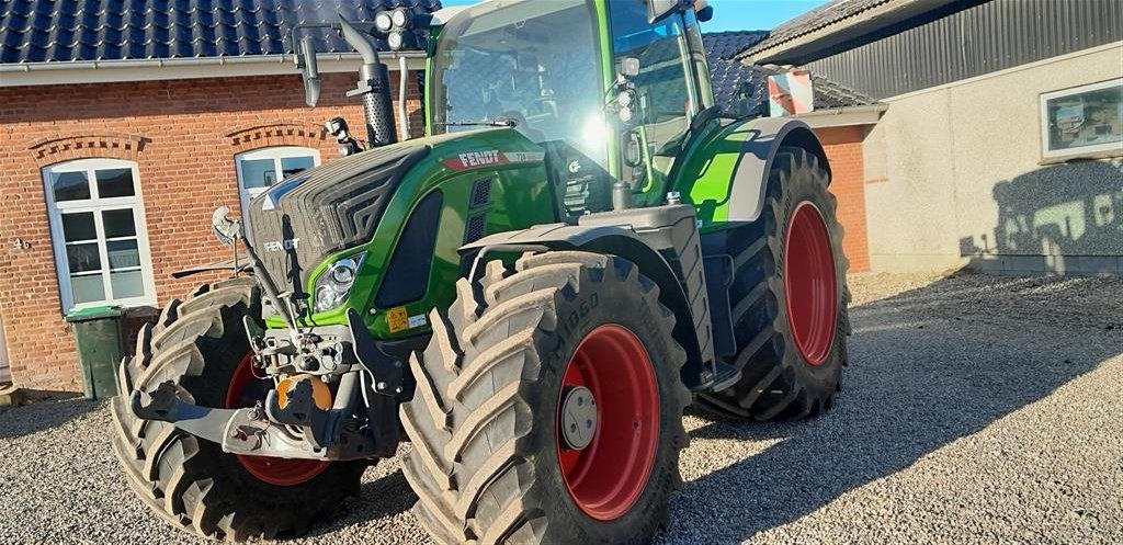 Traktor del tipo Fendt 724, Gebrauchtmaschine In Løgumkloster (Immagine 2)