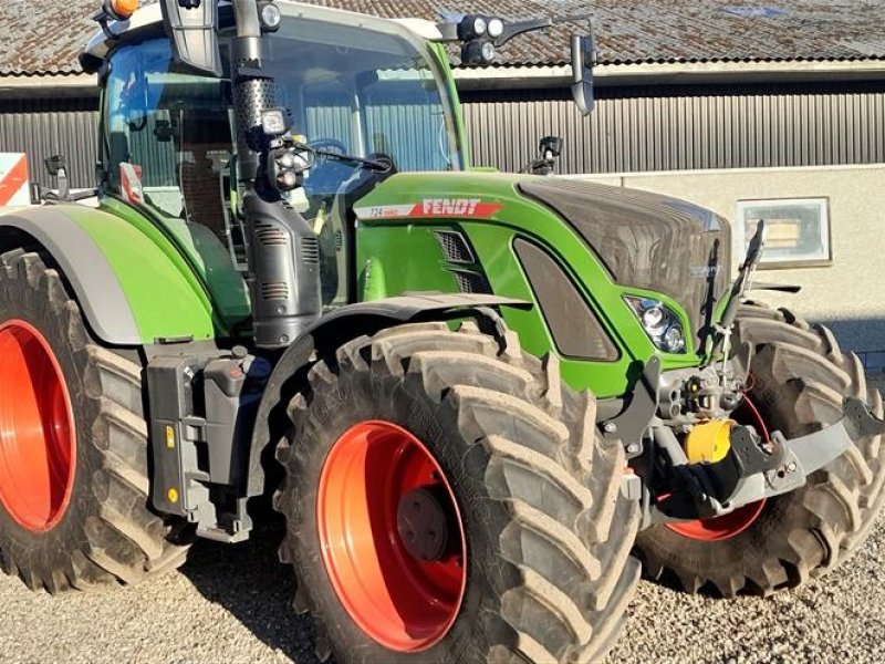 Traktor del tipo Fendt 724, Gebrauchtmaschine In Løgumkloster (Immagine 1)