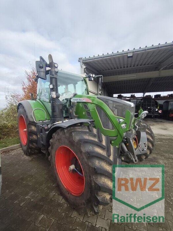 Traktor tipa Fendt 724, Gebrauchtmaschine u Saulheim (Slika 4)