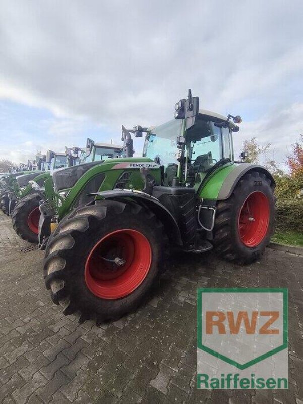 Traktor tipa Fendt 724, Gebrauchtmaschine u Saulheim (Slika 1)