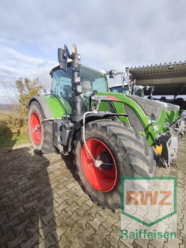 Traktor typu Fendt 724, Gebrauchtmaschine v Saulheim (Obrázek 4)