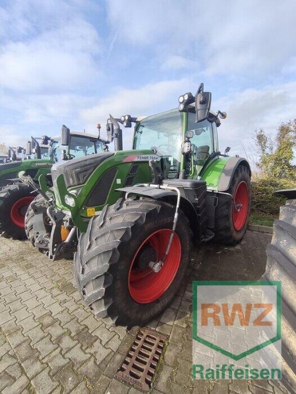 Traktor typu Fendt 724, Gebrauchtmaschine v Saulheim (Obrázek 1)