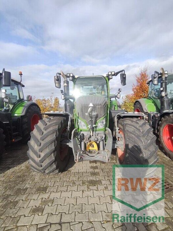 Traktor typu Fendt 724, Gebrauchtmaschine v Saulheim (Obrázek 5)