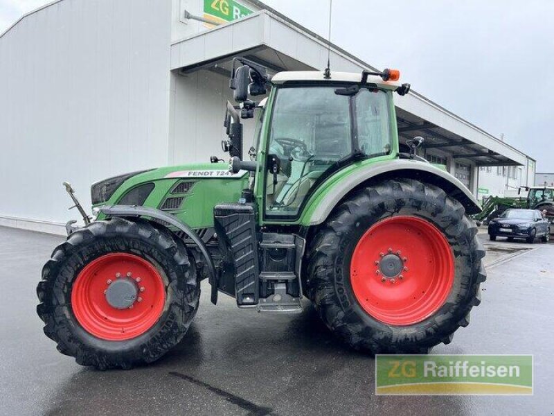 Traktor tipa Fendt 724, Gebrauchtmaschine u Walldürn (Slika 9)
