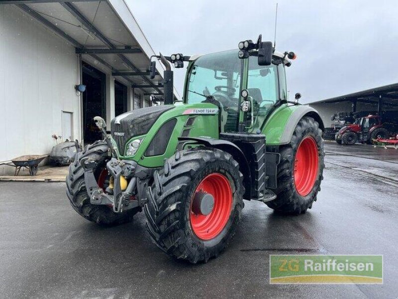 Traktor tipa Fendt 724, Gebrauchtmaschine u Walldürn