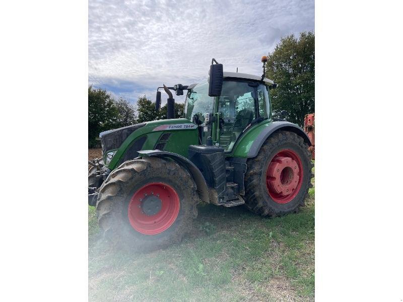Traktor tipa Fendt 724VARIO, Gebrauchtmaschine u BRAY en Val (Slika 9)