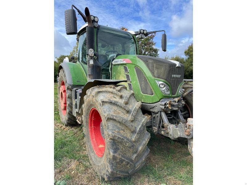 Traktor tipa Fendt 724VARIO, Gebrauchtmaschine u BRAY en Val (Slika 1)