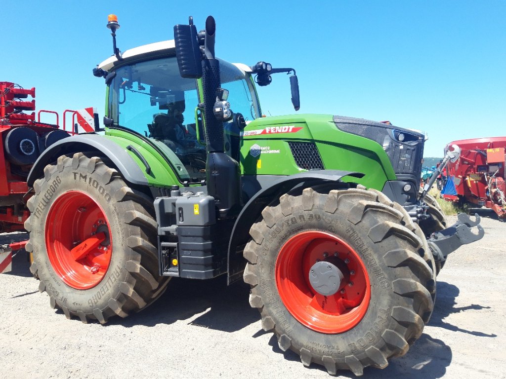 Traktor Türe ait Fendt 726 GEN 7 PROFI +, Gebrauchtmaschine içinde BRAS SUR MEUSE (resim 2)