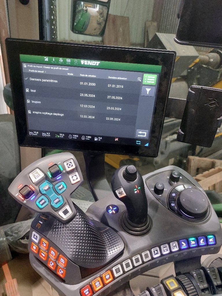 Traktor Türe ait Fendt 726 GEN 7 PROFI +, Gebrauchtmaschine içinde BRAS SUR MEUSE (resim 9)