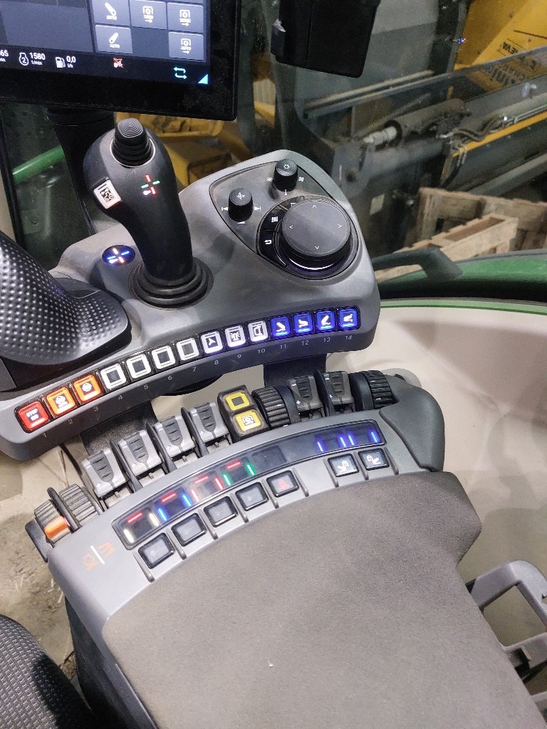 Traktor Türe ait Fendt 726 GEN 7 PROFI +, Gebrauchtmaschine içinde BRAS SUR MEUSE (resim 8)