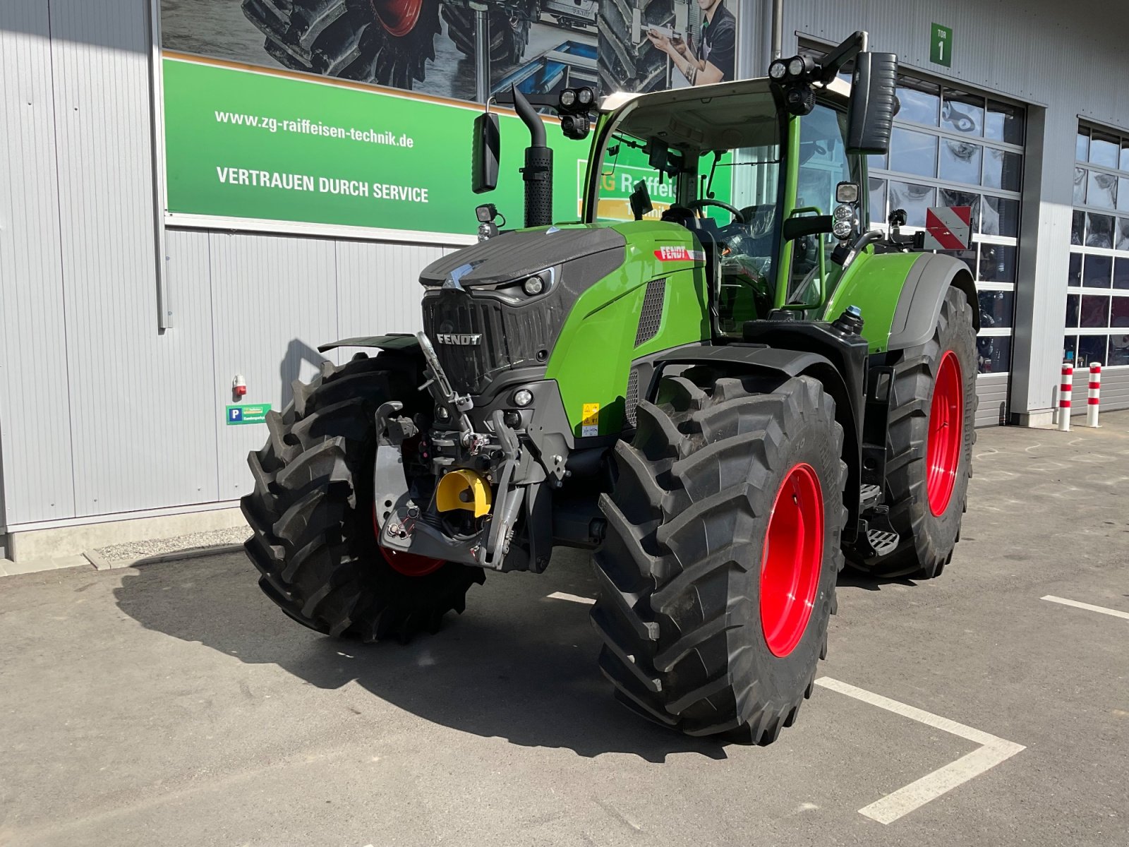 Traktor a típus Fendt 726 Gen7  Profi Plus (728), Gebrauchtmaschine ekkor: Mühlhausen-Ehingen (Kép 1)