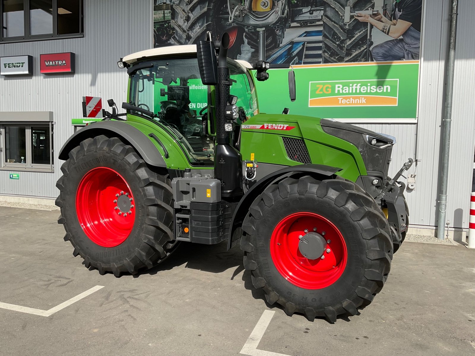 Traktor a típus Fendt 726 Gen7  Profi Plus (728), Gebrauchtmaschine ekkor: Mühlhausen-Ehingen (Kép 2)